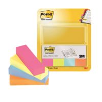 Post-it Haftstreifen Page Marker 670-4N 20x38mm sortiert 4 Stück