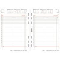 Chronoplan Tagesplan 50224 148,5x210mm 1T/1S