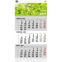 Soennecken Dreimonatswandkalender oeco 5102-24 Jahr 2024 29,6x49cm