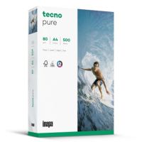 inapa tecno Kopierpapier pure 2100011510 Blue Angel A4 80g 500Bl.