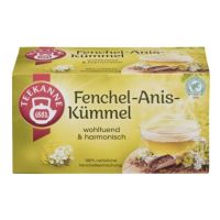 Teekanne Tee Fenchel Anis Kümmel 6166 20 Stück