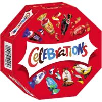 CELEBRATIONS Schokolade 845625 186g