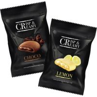 Hellma Gebäck Crisp & Creamy Mix 70102391 Lemon/Choco 200St.