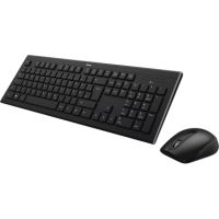 Hama Tastatur-/Maus-Set Cortino 00182664 Funk schwarz