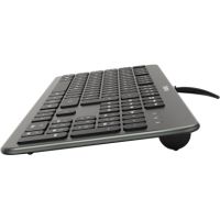 Hama Tastatur KC-700 00182652 anthrazit/schwarz