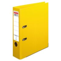 herlitz Kunststoffordner Ordner maX.file protect plus breit 80 mm gelb