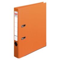 herlitz Kunststoffordner Ordner maX.file protect plus schmal 50 mm orange