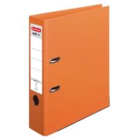 herlitz Kunststoffordner Ordner maX.file protect plus breit 80 mm orange