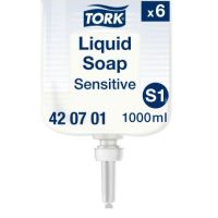 Tork Flüssigseife 420701 extra mild 1l 6 Stück