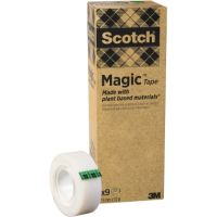 Scotch Klebefilm Magic A greener choice 90019339 9 Stück