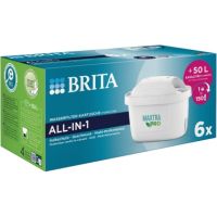 BRITA Filterkartusche MAXTRA PRO 122041 ALL-IN-1 6 St./Pack.