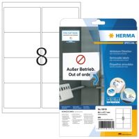 HERMA Etikett Movabels 10018 99,1x67,7mm weiß 200 Stück