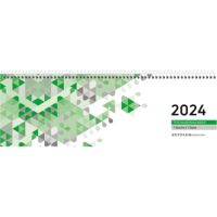 ZETTLER Tischquerkalender 146-0013 Jahr 2024 1 Woche auf 1 Seite