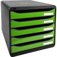 EXACOMPTA Bürobox iDERAMA 3097295D grün