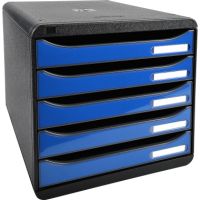 EXACOMPTA Bürobox iDERAMA 3097279D blau