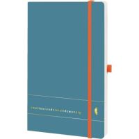 Chronoplan Buchkalender Wochenplan 50454 Origins Edition A5 petrol