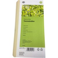 Soennecken Trennstreifen oeco 1409 10,5x24cm chamois 100St.