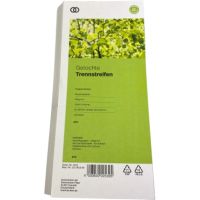 Soennecken Trennstreifen oeco 1413 10,5x24cm grau 100St.