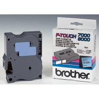 Brother TX-Schriftbandkassette 24 mm x 15,4 m schwarz auf blau