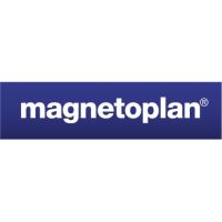 magnetoplan Magnet Discofix Magnum 1660014 34mm d.blau 10 Stück
