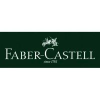 Faber-Castell Kugelschreiber POLY BALL 241151 M Mine blau Schaft blau