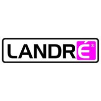 Landre Kanzleipapier 100050622 A3/A4 hf Rand liniert 250 Blatt