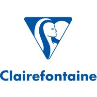 CLAIRFONTAINE Kladden A4 kariert 96Bl CF starker Deckel Einband blau