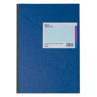 König & Ebhardt Kladde 8616172 DIN A6 liniert 96Blatt blau