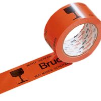 Signalklebeband Bruchgefahr 50mmx66m orange