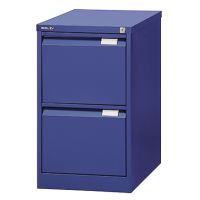 Bisley Hängeregistraturschrank 3623639 2Schubfächer oxfordblau