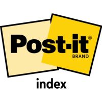 Post-it Haftstreifen Index Mini 6835CBEU sortiert 5x20 Stück