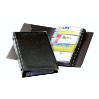 DURABLE Visitenkarten-Ringbuch VISIFIX 238301 max. 200Karten schwarz