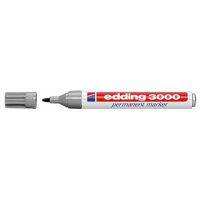 edding Permanentmarker 3000 4-3000012 1,5-3mm Rundspitze grau