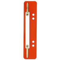 ELBA Heftstreifen 100555016 35x150mm kurz PP rot 25 Stück