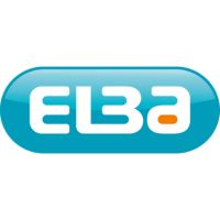 ELBA Beschriftungsschilder/83582RO, rot, Karton, Inh. 50