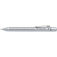 Faber-Castell Druckbleistift GRIP 2011 131211 0,7mm B silber