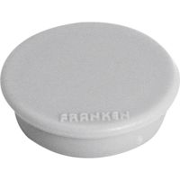 Franken Magnet HM20 12 rund 24mm grau 10 Stück