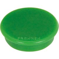 Franken Magnet HM20 02 rund 24mm grün 10 Stück