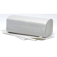 Fripa Papierhandtücher Plus 4011103 1-lagig V-Falz 25x23cm na 20x250 Blatt