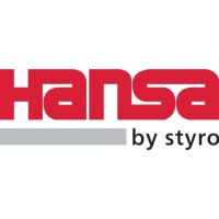 Hansa-Technik Schwenkflügler 5033002 DIN A4 3Schalen lichtgrau
