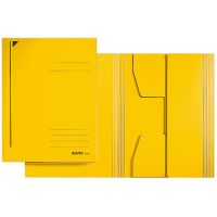 Leitz Jurismappe 39240015 DIN A4 3Klappen Colorspankarton gelb