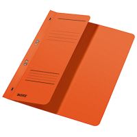 Leitz Ösenhefter 37400045 DIN A4 kfm. Heftung Karton orange