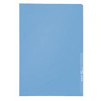 Leitz Sichthülle 40000035 A4 0,13mm PP blau 100 Stück