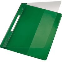 Leitz Schnellhefter 41940055 A4 Falz PVC gn