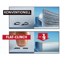 NOVUS Heftgerät B5 FC 020-1480 50Blatt blau