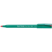 Pentel Tintenroller Ball R50-B 0,4mm Kappenmodell rot