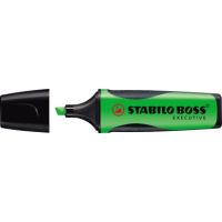 STABILO Textmarker BOSS EXECUTIVE 73/52 2-5mm Keilspitze grün