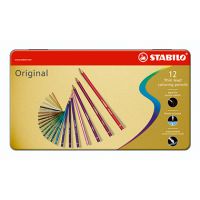 STABILO Farbstift Original 8773-6 8773-6 Metalletui 2,8mm 12 St/Pack