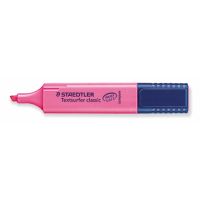 STAEDTLER Textmarker classic 364-23 1-5mm Keilspitze pink