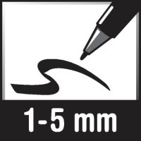 Faber-Castell Textmarker TEXTLINER 48 154863 1-5mm grün